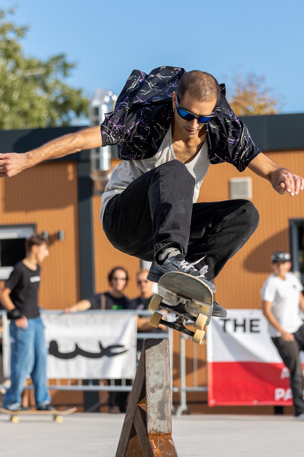 Ollie contro il muro
