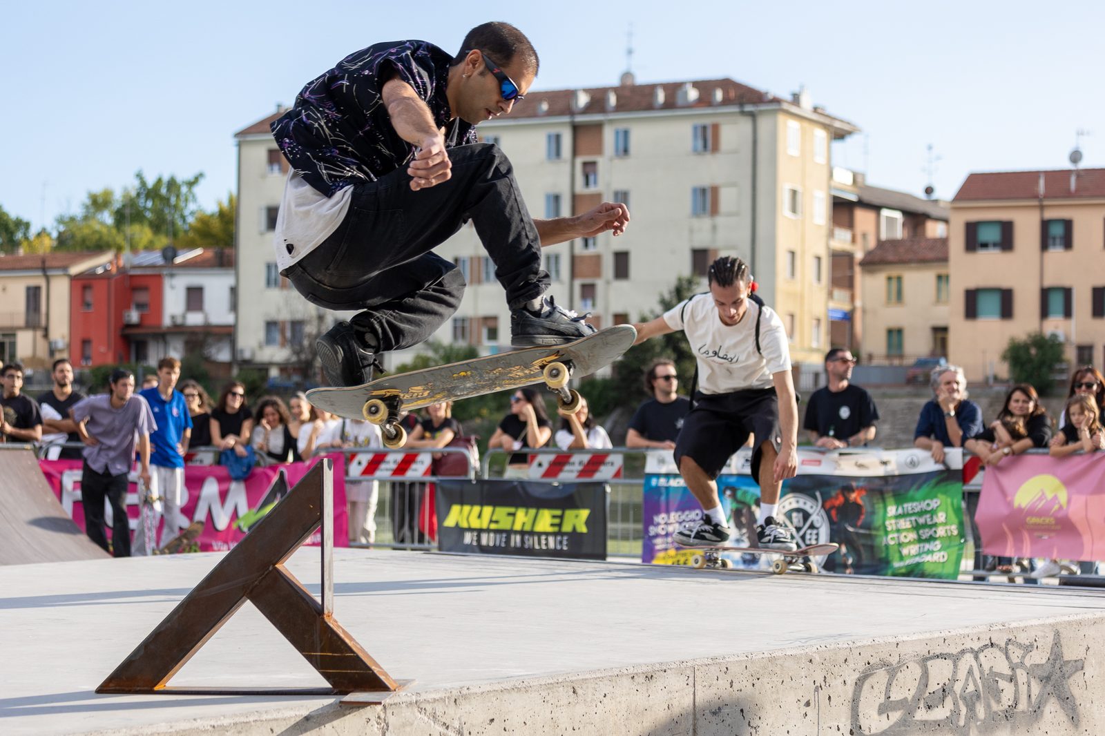 Salto sopra il box