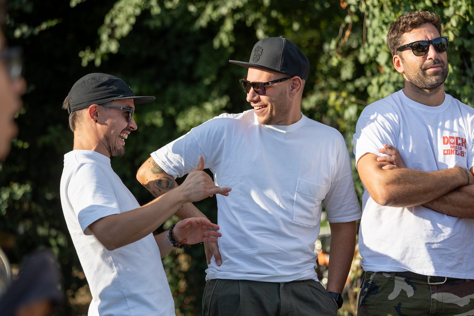 Ritratto della crew del contest