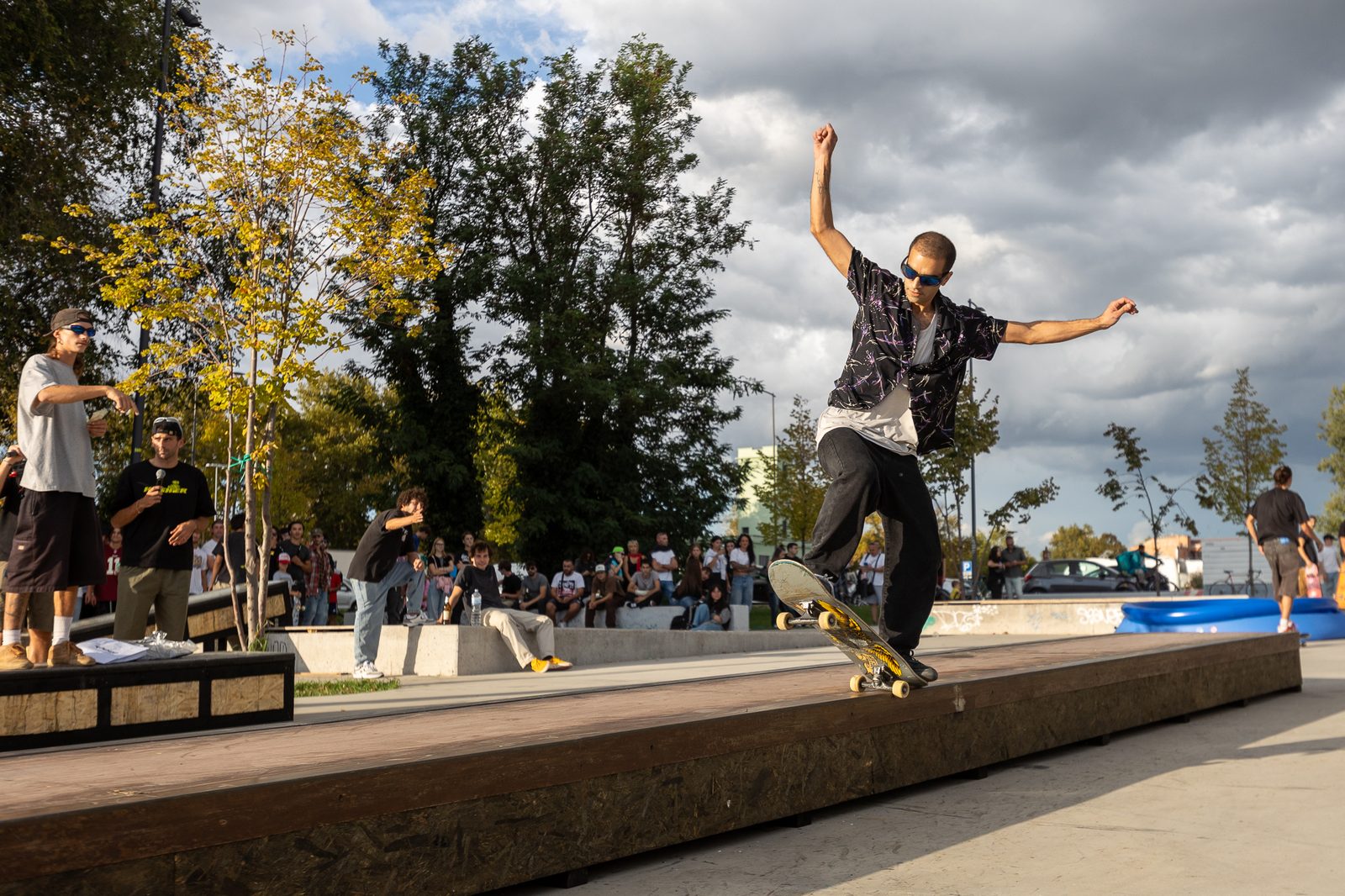 Ollie sopra il ledge