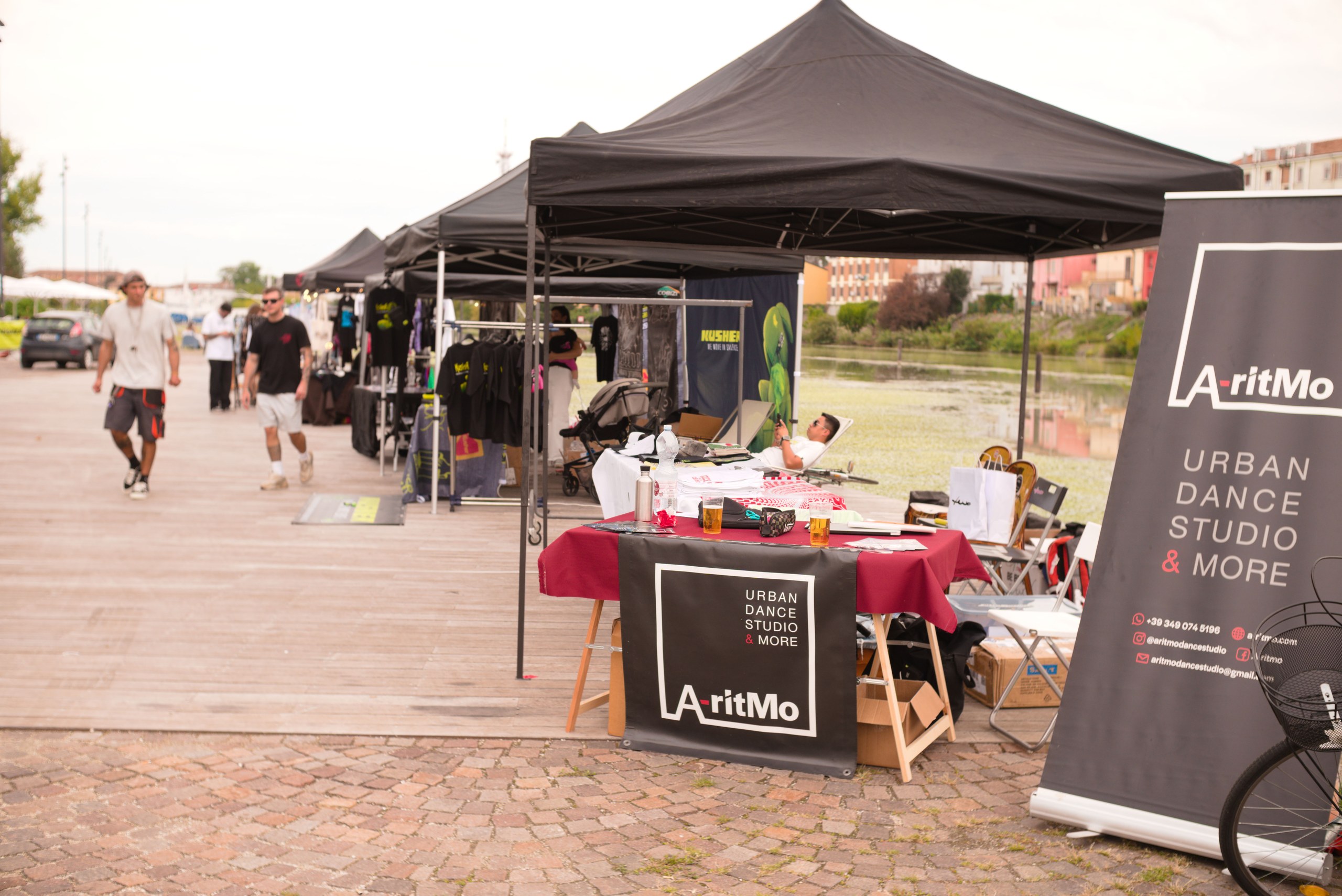 Pubblico e brand al Dock Skills Contest alla Darsena