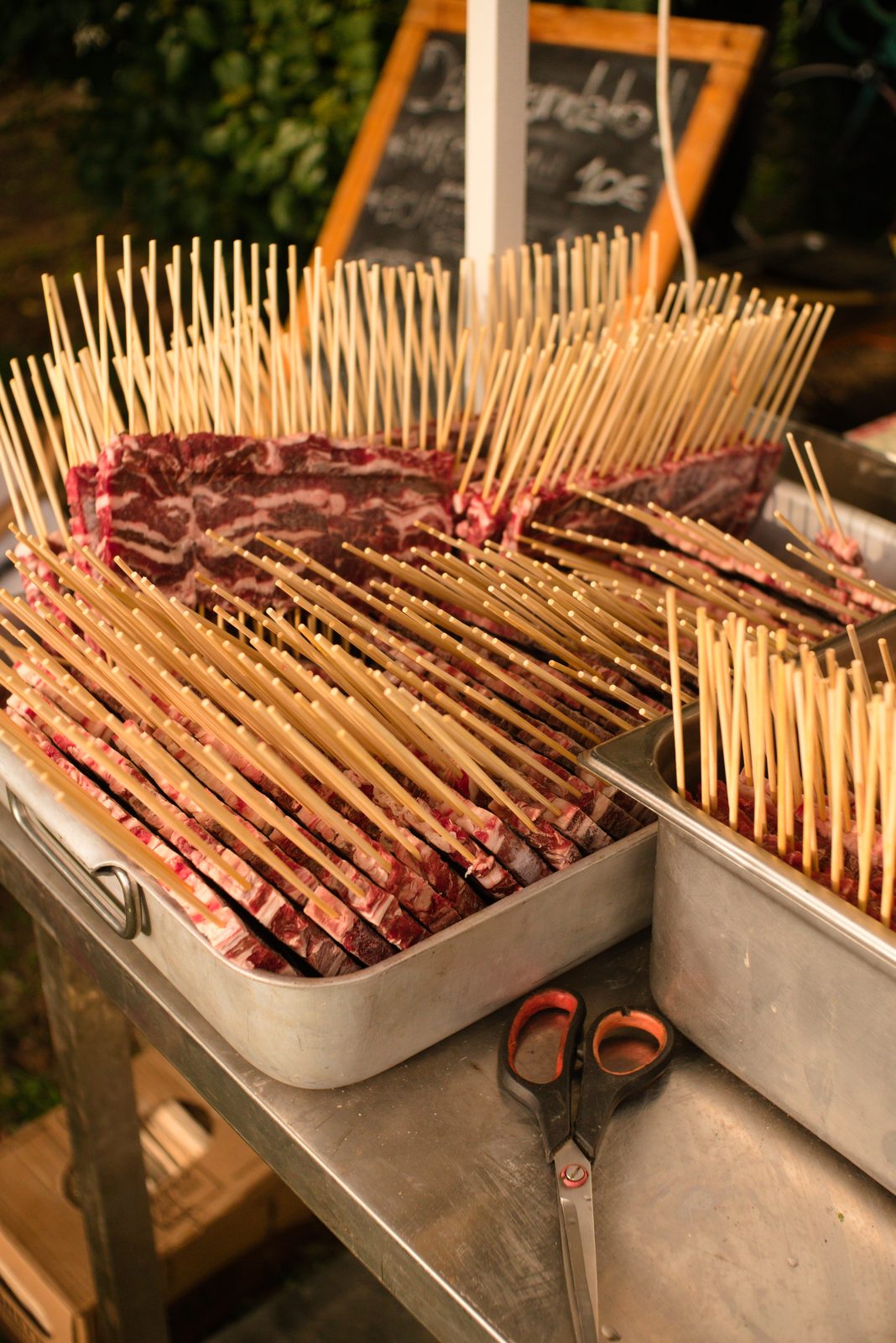 Street food al Dock alla Darsena