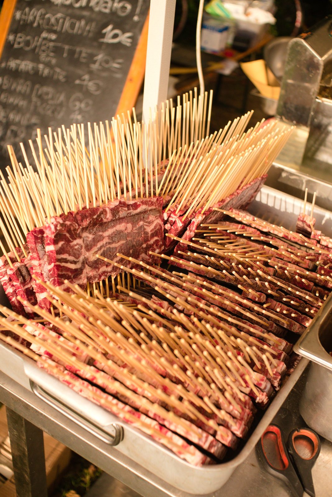 Street food al Dock alla Darsena