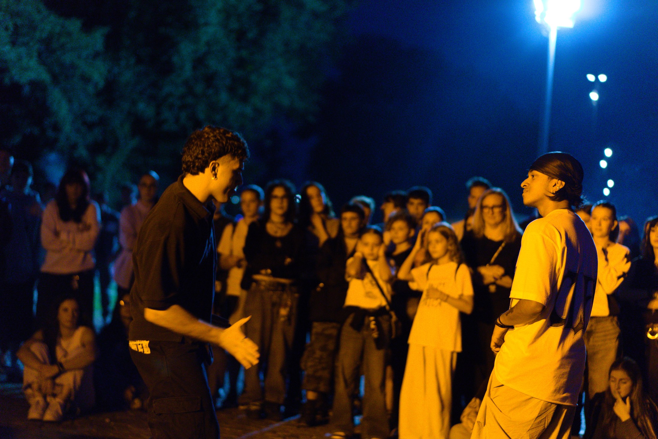 Momento live del Dock Skills Contest