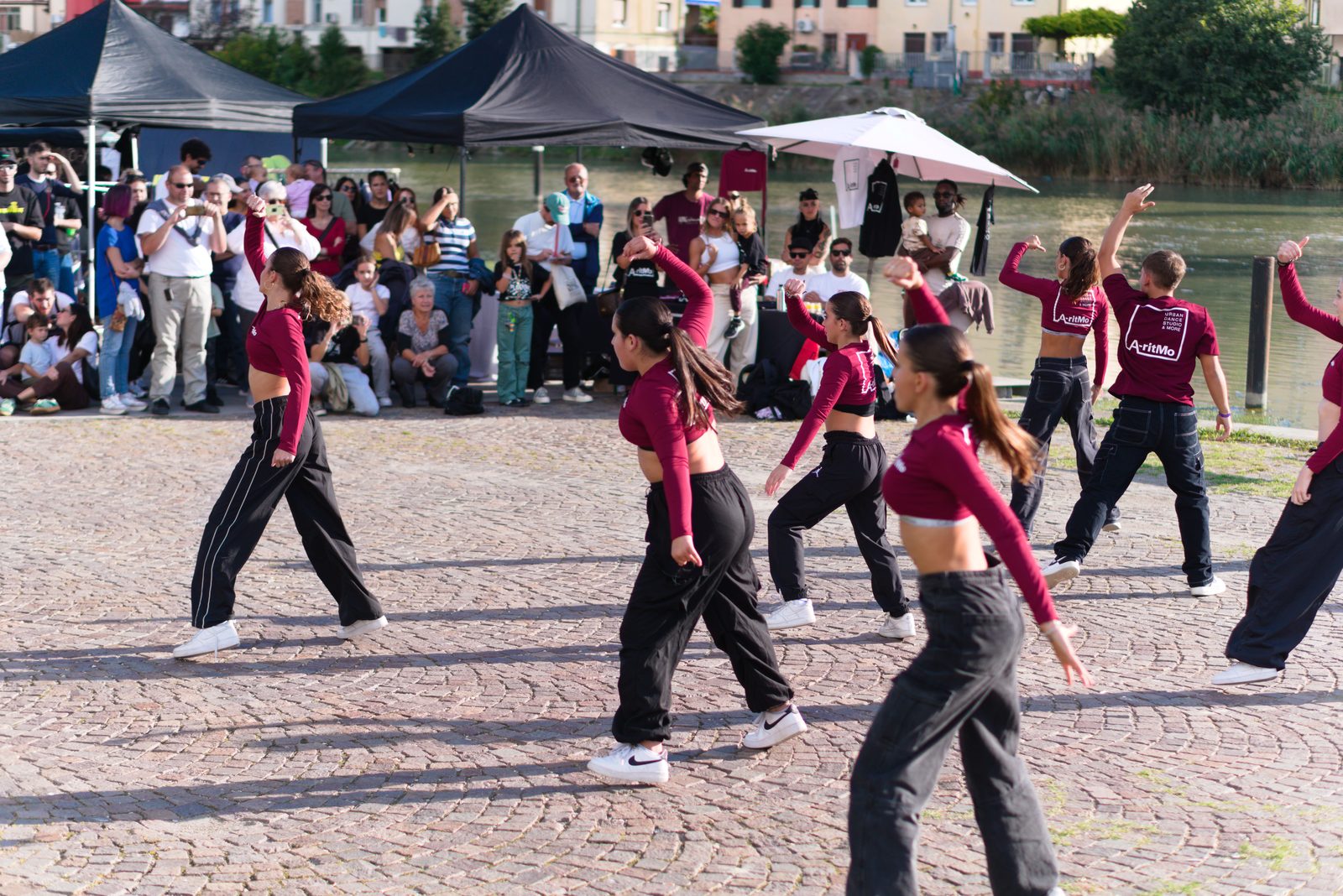 Serata hip hop al Dock alla Darsena