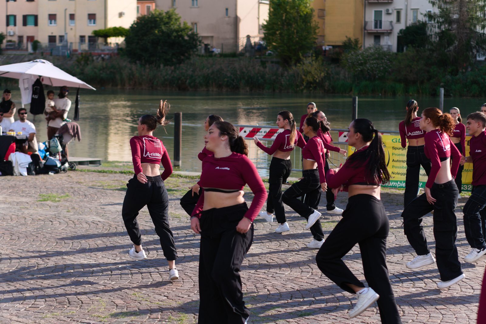 Serata hip hop al Dock alla Darsena