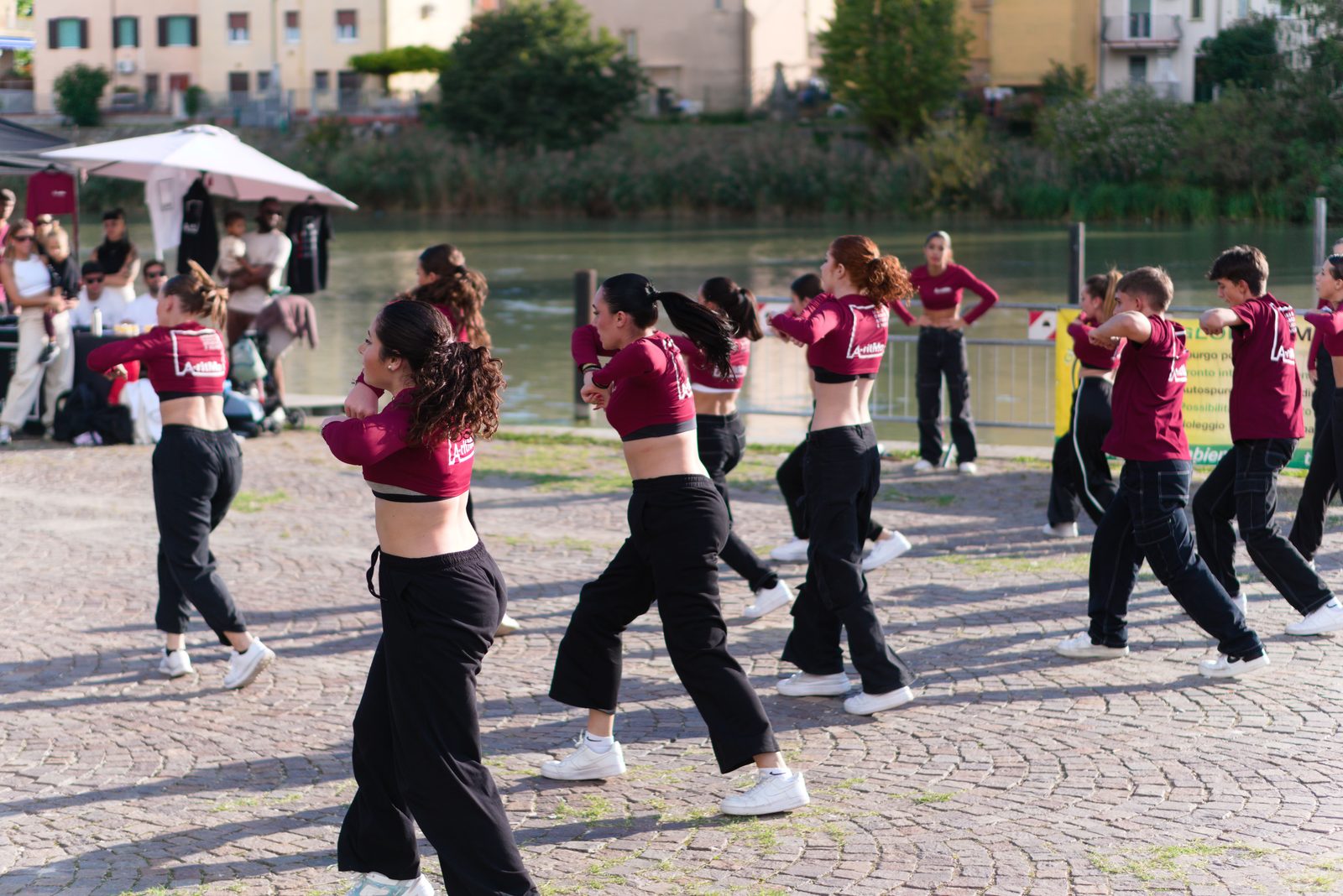 Serata hip hop al Dock alla Darsena