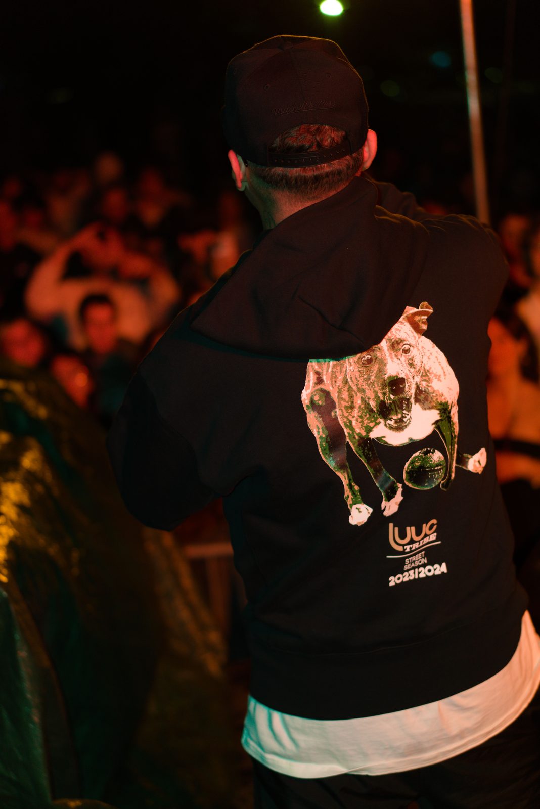 Inoki live sul palco del Dock alla Darsena