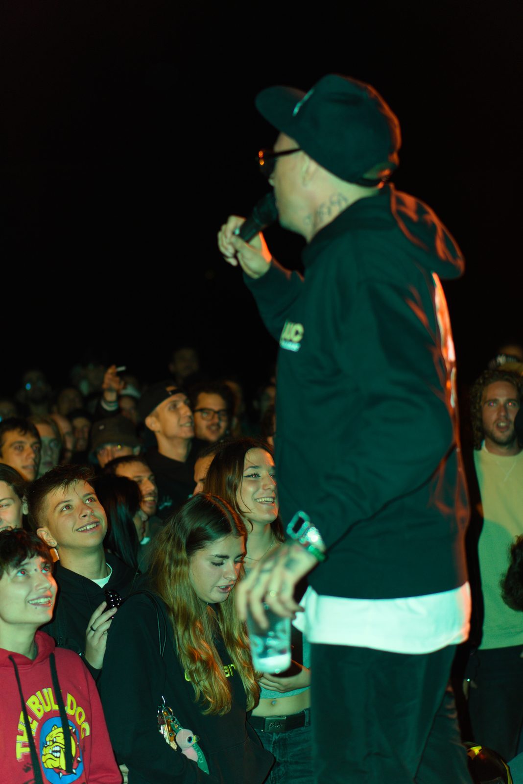 Inoki live sul palco del Dock alla Darsena