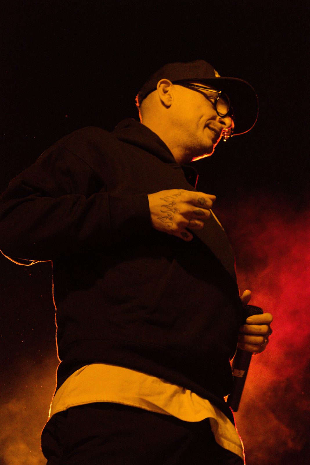 Inoki live sul palco del Dock alla Darsena